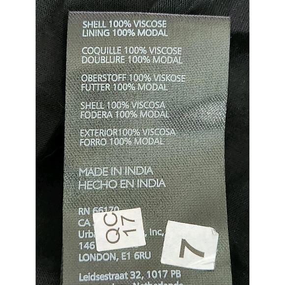 Anthropologie Squareneck Puff Sleeves Smocked Floral Midi Dress Size L euc - Picture 10 of 11